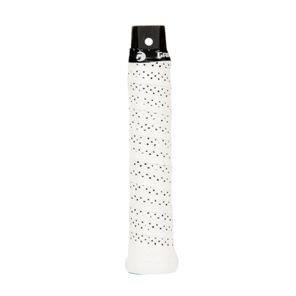 Gamma Supreme Perforated Overgrip 3 Pack (White) - RacquetGuys.ca