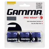 Gamma Pro Wrap Overgrip 3 Pack (Blue)