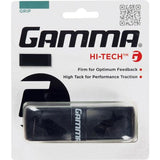 Gamma Hi-Tech Replacement Grip (Black) - RacquetGuys.ca