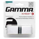 Gamma Hi-Tech Replacement Grip (White) - RacquetGuys.ca