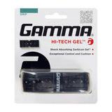 Gamma Hi-Tech Gel Replacement Grip (Black) - RacquetGuys.ca