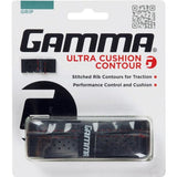 Gamma Ultra Cushion Contour Replacement Grip (Black) - RacquetGuys.ca