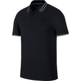 Nike Men's Advantage Polo (Black/White)