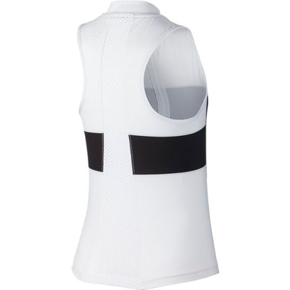 Nike Women's Dri-Fit Power Slam Tank Top (White) - RacquetGuys.ca