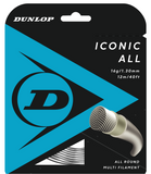 Dunlop Iconic All 16/1.30 Tennis String (Natural)