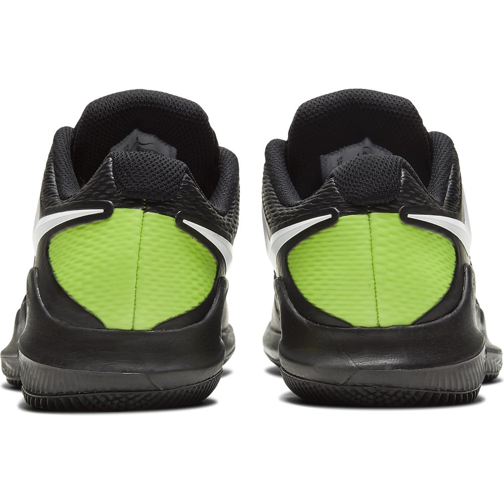 Nike Junior Vapor X Junior Tennis Shoe (Black/White) - RacquetGuys.ca