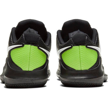 Nike Junior Vapor X Junior Tennis Shoe (Black/White) - RacquetGuys.ca