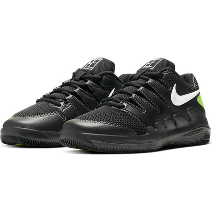 Nike Junior Vapor X Junior Tennis Shoe (Black/White) - RacquetGuys.ca