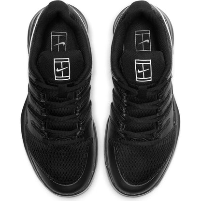 Nike Junior Vapor X Junior Tennis Shoe (Black/White) - RacquetGuys.ca