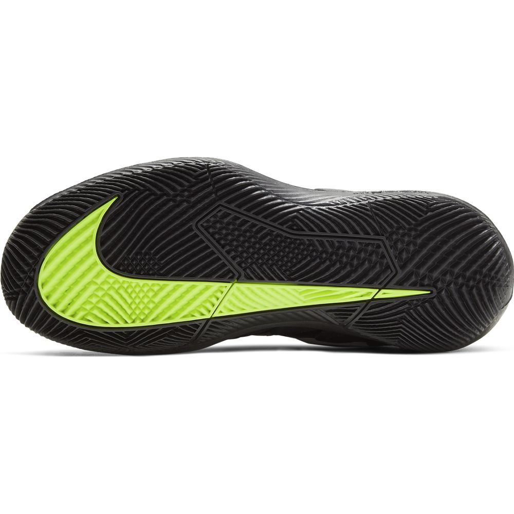 Nike Junior Vapor X Junior Tennis Shoe (Black/White) - RacquetGuys.ca