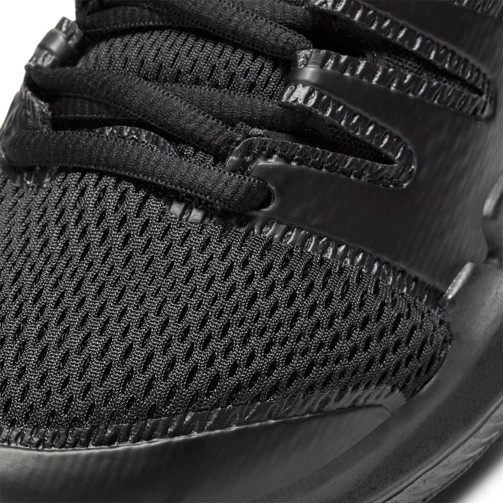 Nike Junior Vapor X Junior Tennis Shoe (Black/White) - RacquetGuys.ca