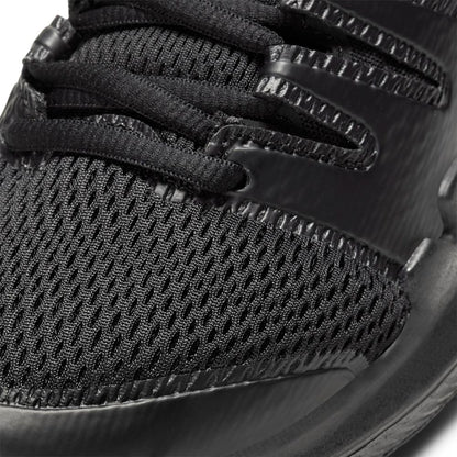 Nike Junior Vapor X Junior Tennis Shoe (Black/White) - RacquetGuys.ca
