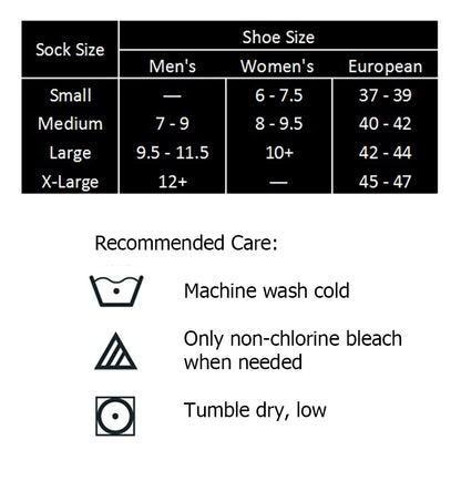 Asics Men's Quick Lyte Plus 3-Pack Socks (White/Perf Black) - RacquetGuys.ca