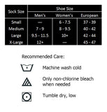 Asics Intensity Single Tab 2.0 Socks (Performance Black) - RacquetGuys.ca