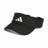 Adidas AEROREADY Visor (Black/White) - Youth - RacquetGuys.ca