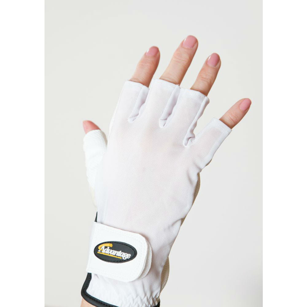 Advantage Tennis Glove Half Finger Right Mens - RacquetGuys.ca