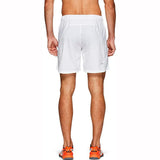 Asics Men's Elite 7 Inch Short (White) - RacquetGuys.ca