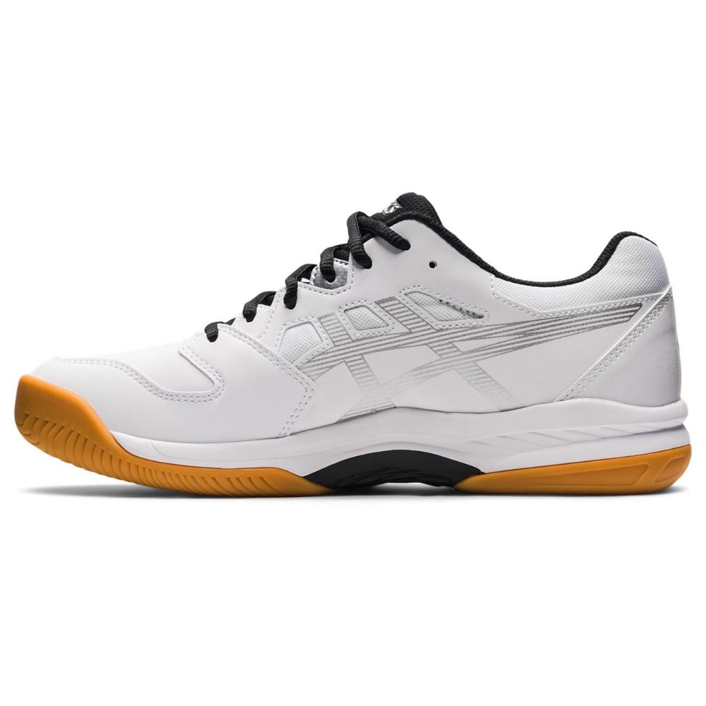 Asics Gel Renma Men's Indoor Court Shoe (White/Black) - RacquetGuys.ca