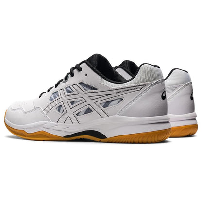 Asics Gel Renma Men's Indoor Court Shoe (White/Black) - RacquetGuys.ca