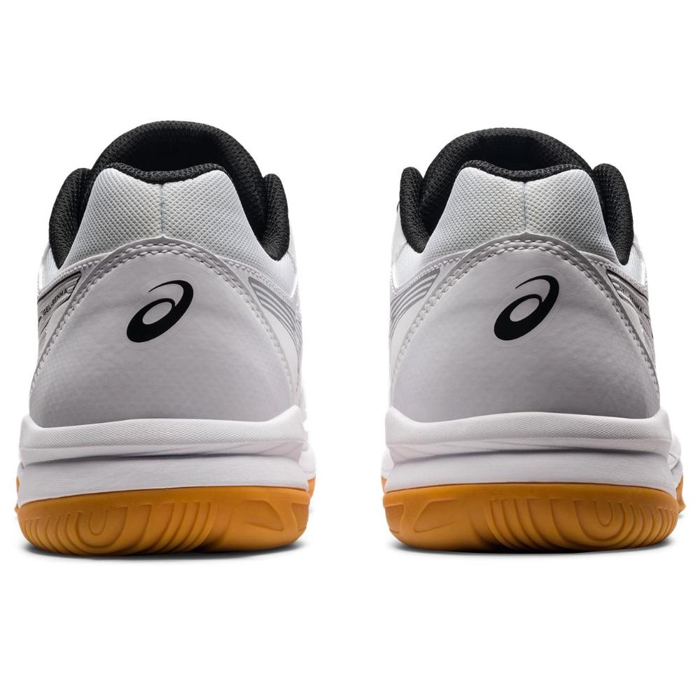 Asics Gel Renma Men's Indoor Court Shoe (White/Black) - RacquetGuys.ca