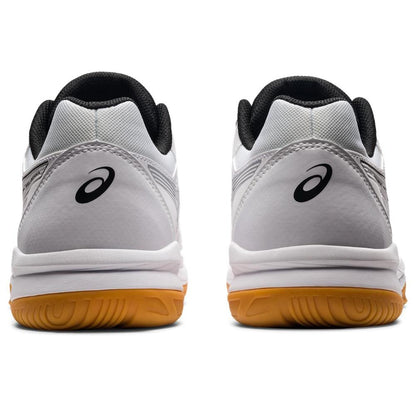 Asics Gel Renma Men's Indoor Court Shoe (White/Black) - RacquetGuys.ca
