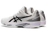 Asics Solution Speed FF 2 Women's Tennis Shoe (White/Black) - RacquetGuys.ca