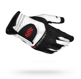 Selkirk Attaktix Premium Pickleball Glove - Men's Left Hand (White/Black) - RacquetGuys.ca