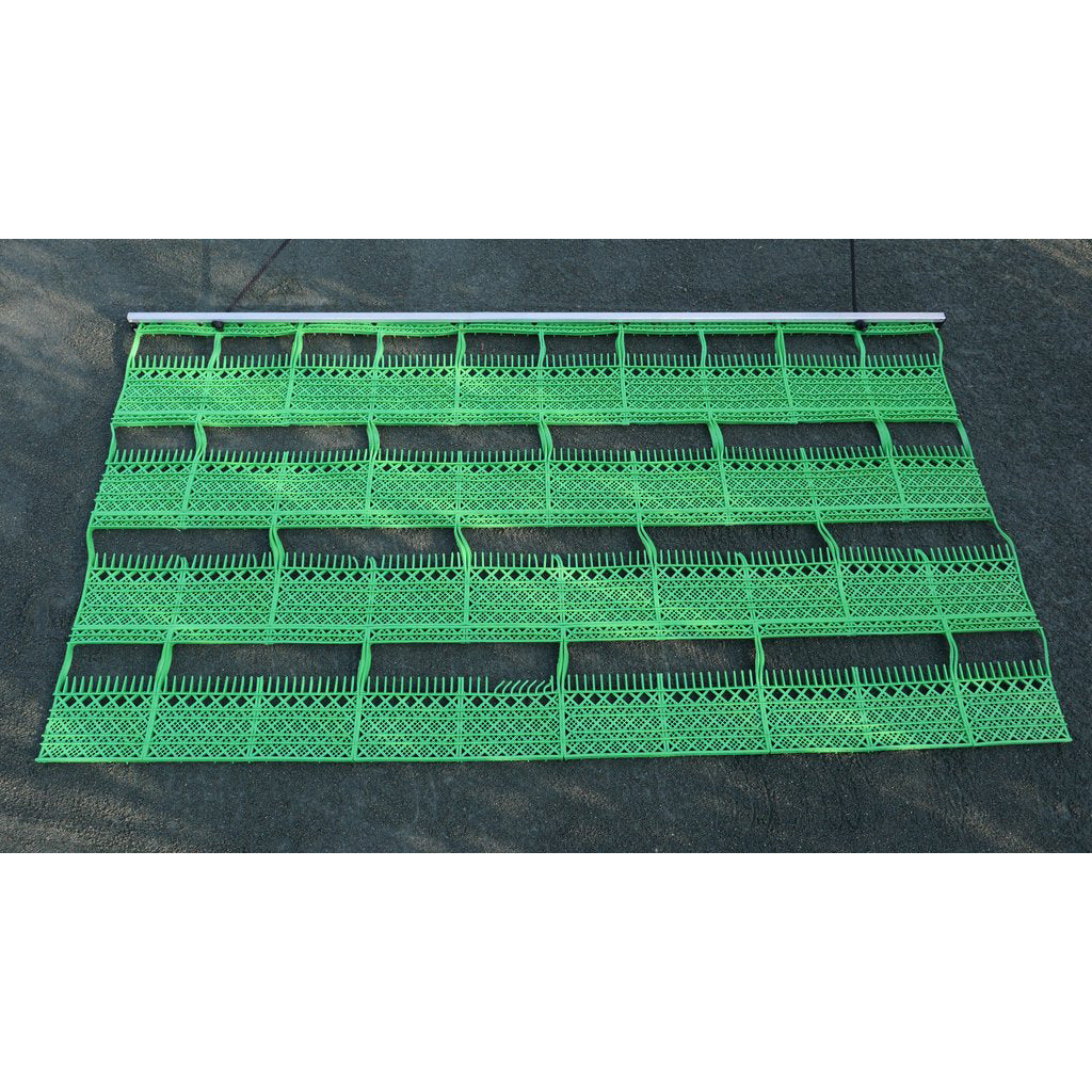 Aussie Clean Sweep Clay Court Cleaner & Groomer (4' Wide) - RacquetGuys.ca