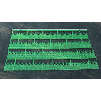 Aussie Clean Sweep Clay Court Cleaner & Groomer (4' Wide) - RacquetGuys.ca