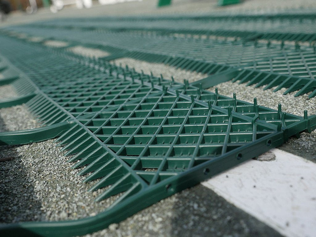 Aussie Clean Sweep 8' Wide Clay Court Drag Broom - RacquetGuys.ca