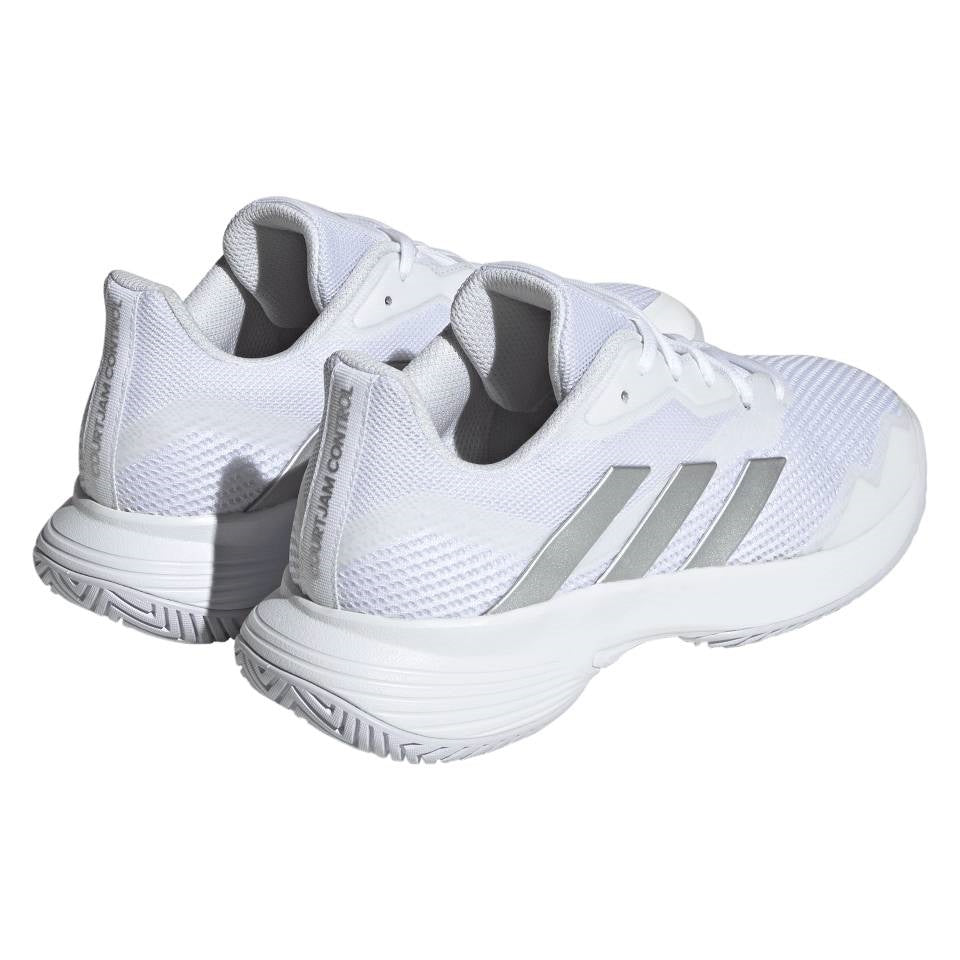 adidas CourtJam Control Women's Tennis Shoe (White