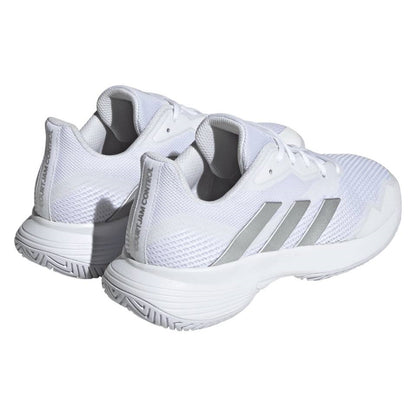 adidas CourtJam Control Women's Tennis Shoe (White) - RacquetGuys.ca