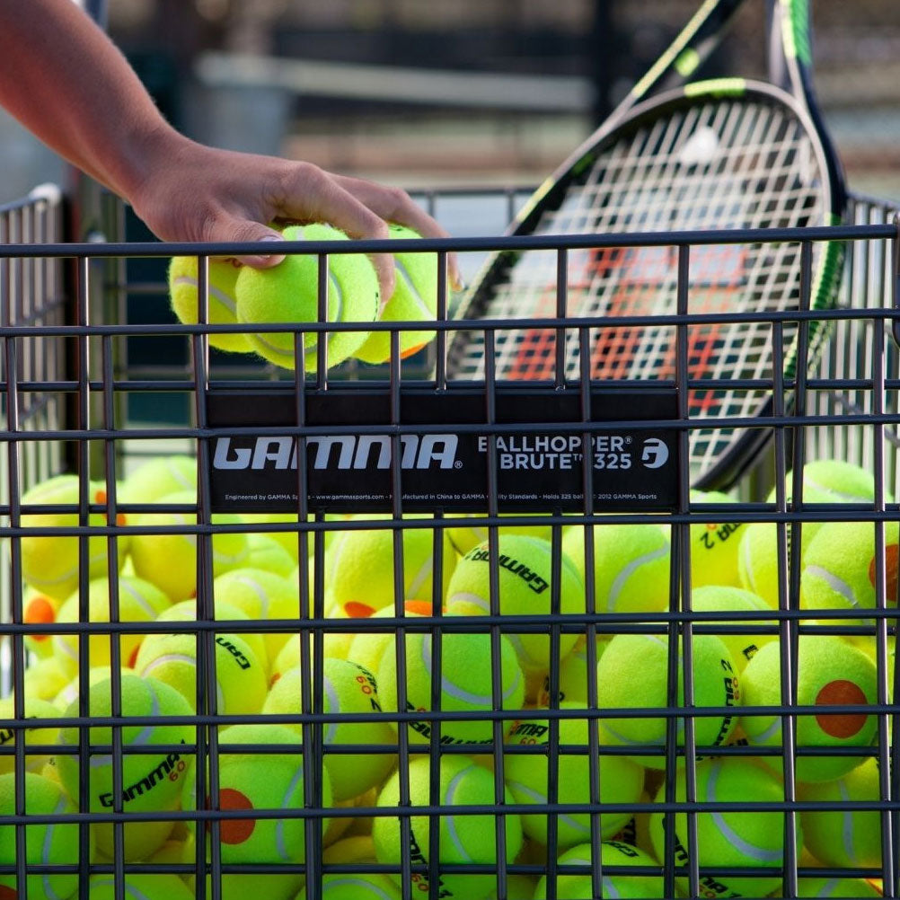 Gamma Brute Teaching Cart 325 - RacquetGuys.ca