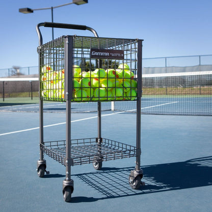 Gamma Brute Teaching Cart 325 - RacquetGuys.ca