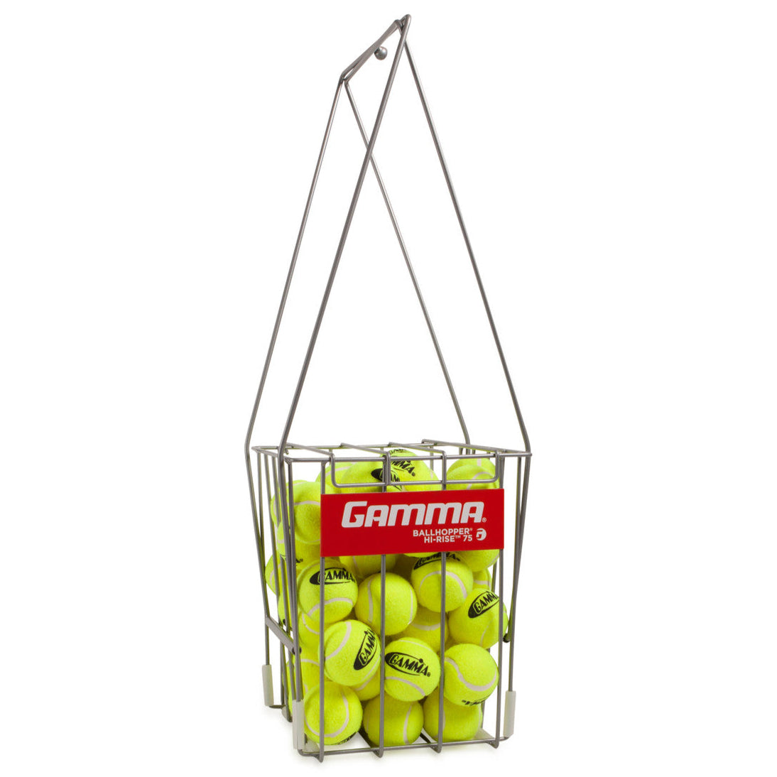 Gamma Ball Hopper Hi-Rise 75 (Silver) - RacquetGuys.ca