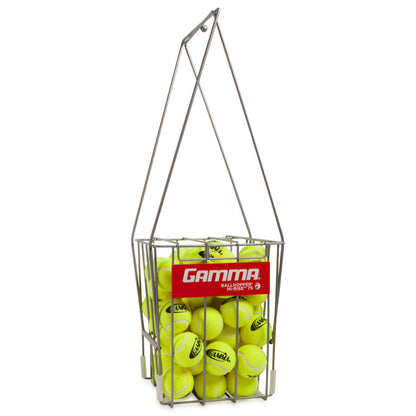 Gamma Ball Hopper Hi-Rise 75 (Silver) - RacquetGuys.ca