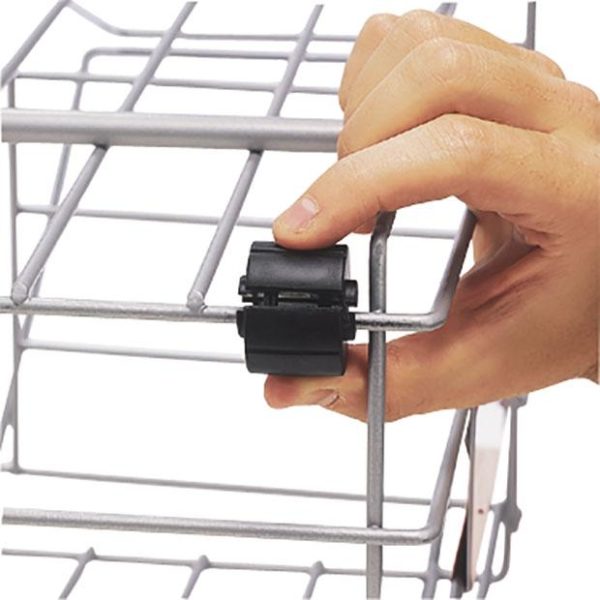 Gamma EZ-GO Ball Hopper Wheels (2 / pack) - RacquetGuys.ca