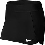 Nike Girls' Court Skirt (Black/White)