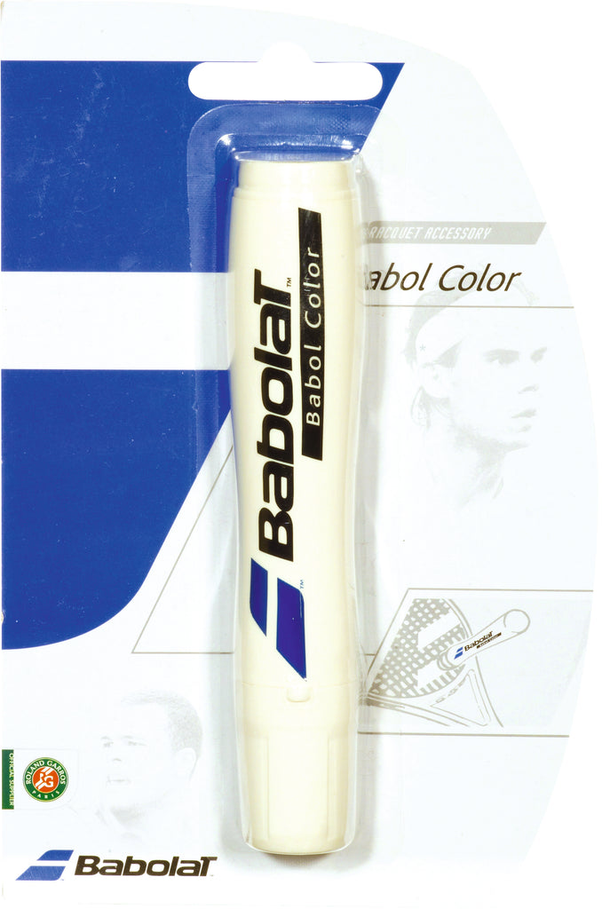Babolat Stencil Ink (White) - RacquetGuys.ca