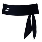 Babolat Tie Headband (Black) - RacquetGuys.ca
