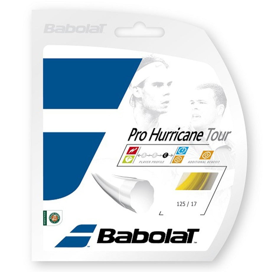 Babolat RPM Hurricane 17 Tennis String (Yellow) - RacquetGuys.ca