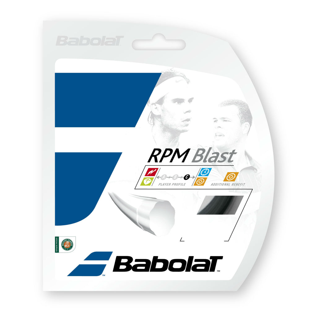 Babolat RPM Rough 17 Tennis String Reel Black