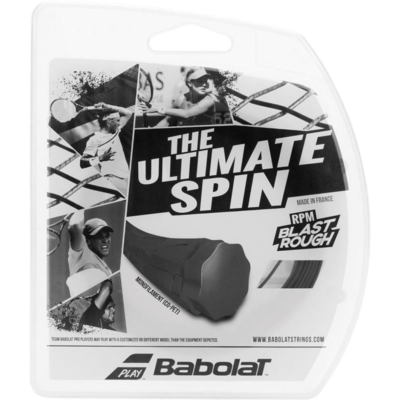 Babolat RPM Rough 16 (12 m) Fluorescent Red - Cut From Reel