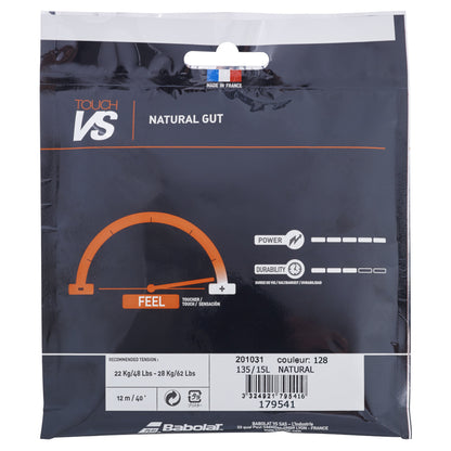 Babolat Touch VS 15L Tennis String (Natural) - RacquetGuys.ca