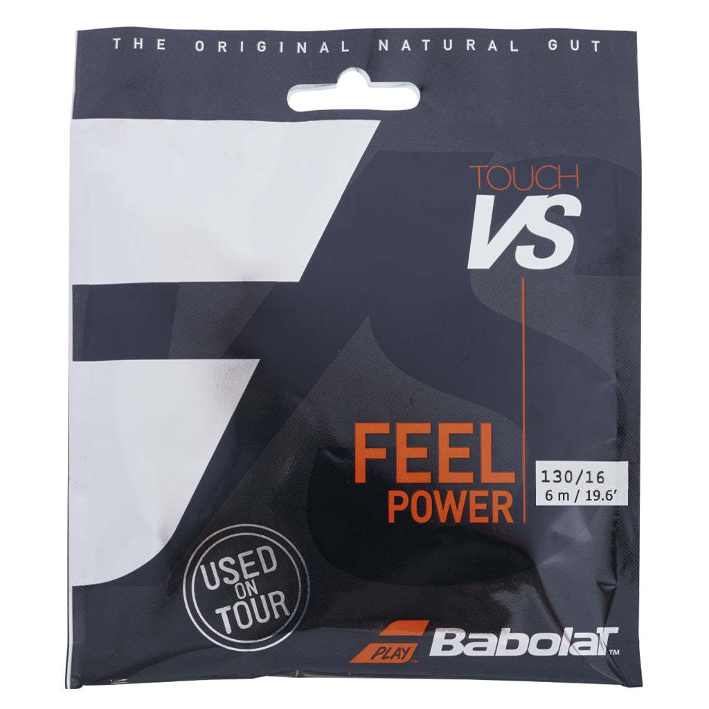 Babolat Touch VS 16 Tennis String Half Set (Natural) - RacquetGuys.ca