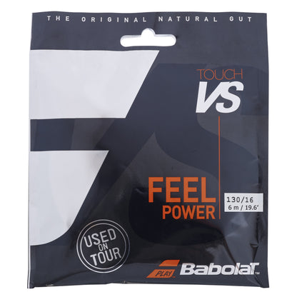 Babolat Touch VS 16 Tennis String Half Set (Natural) - RacquetGuys.ca