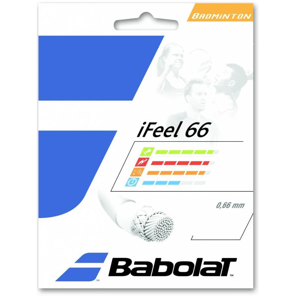 Babolat iFeel 66 Badminton String Red RacquetGuys.ca