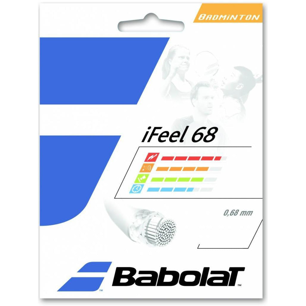 Babolat iFeel 68 Badminton String (Blue) - RacquetGuys.ca