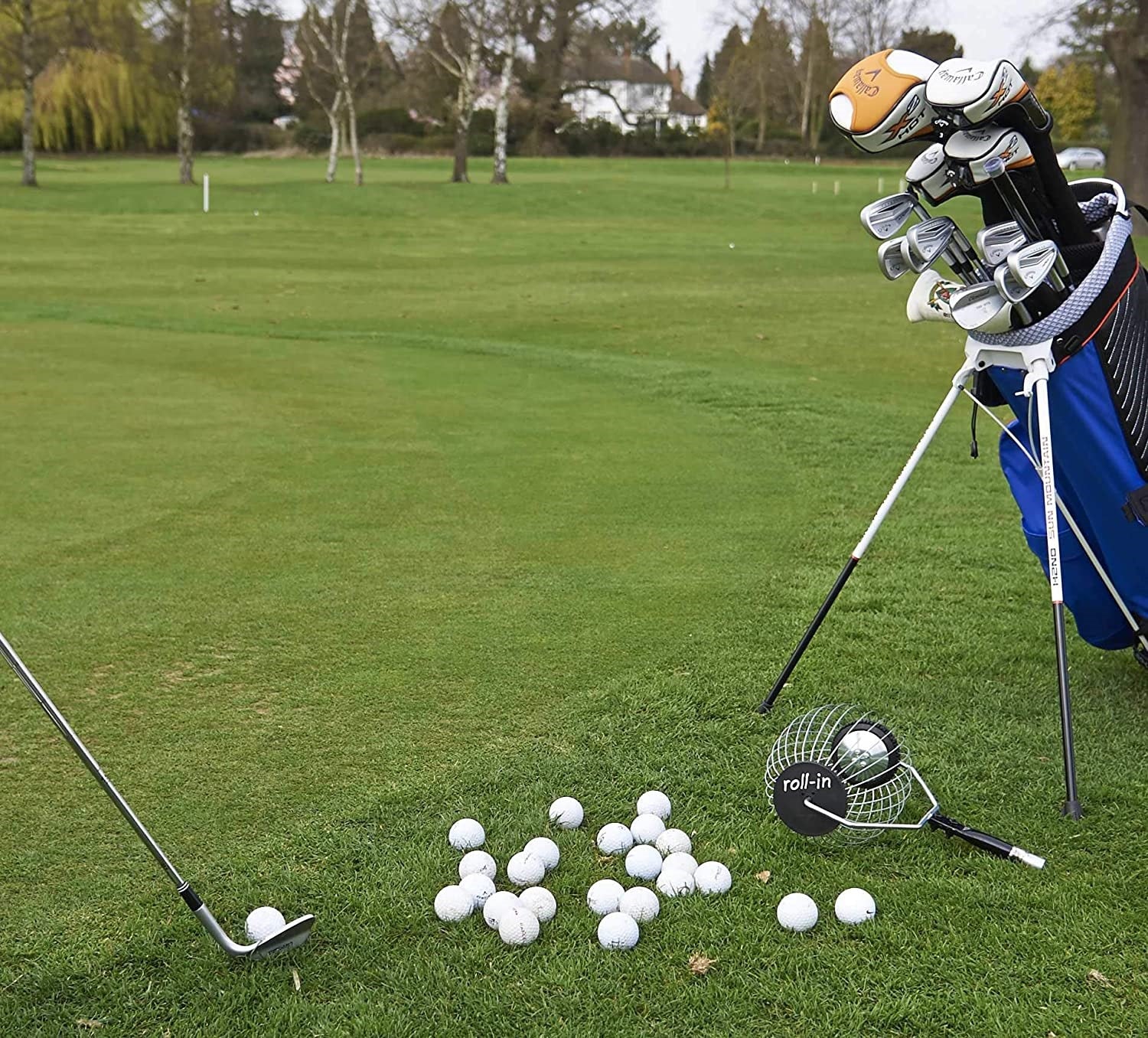 Kollectaball Bag Buddy Golf Ball Pick Up / Collector - RacquetGuys.ca