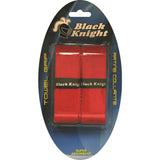 Black Knight Towel Grip 2 Pack (Red) - RacquetGuys.ca